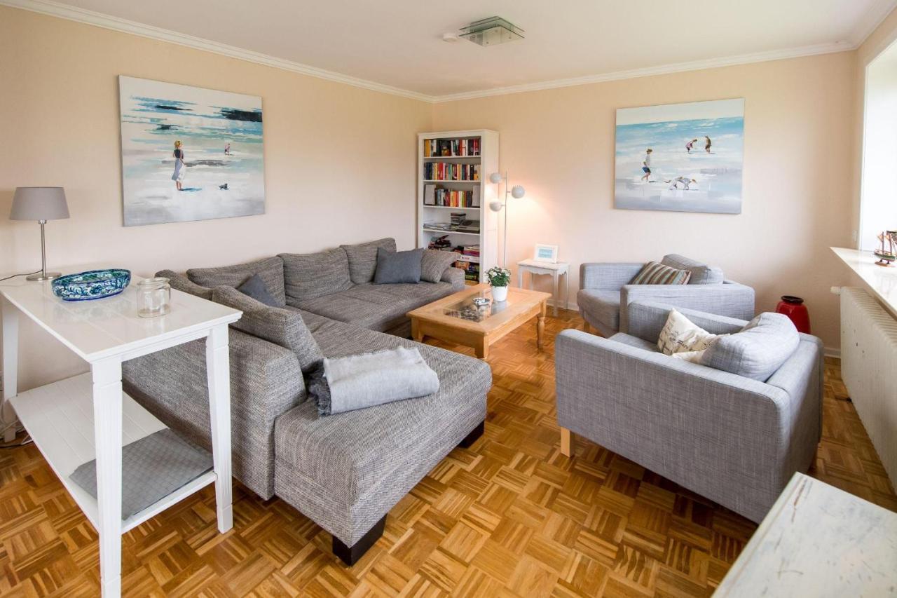 Seeblick I - Geraeumige 90Qm - Ganzes Haus - 50M Zum Naturstrand - Mit Terrasse Und Grossem Garten - Kueche Neu Glücksburg Exterior foto