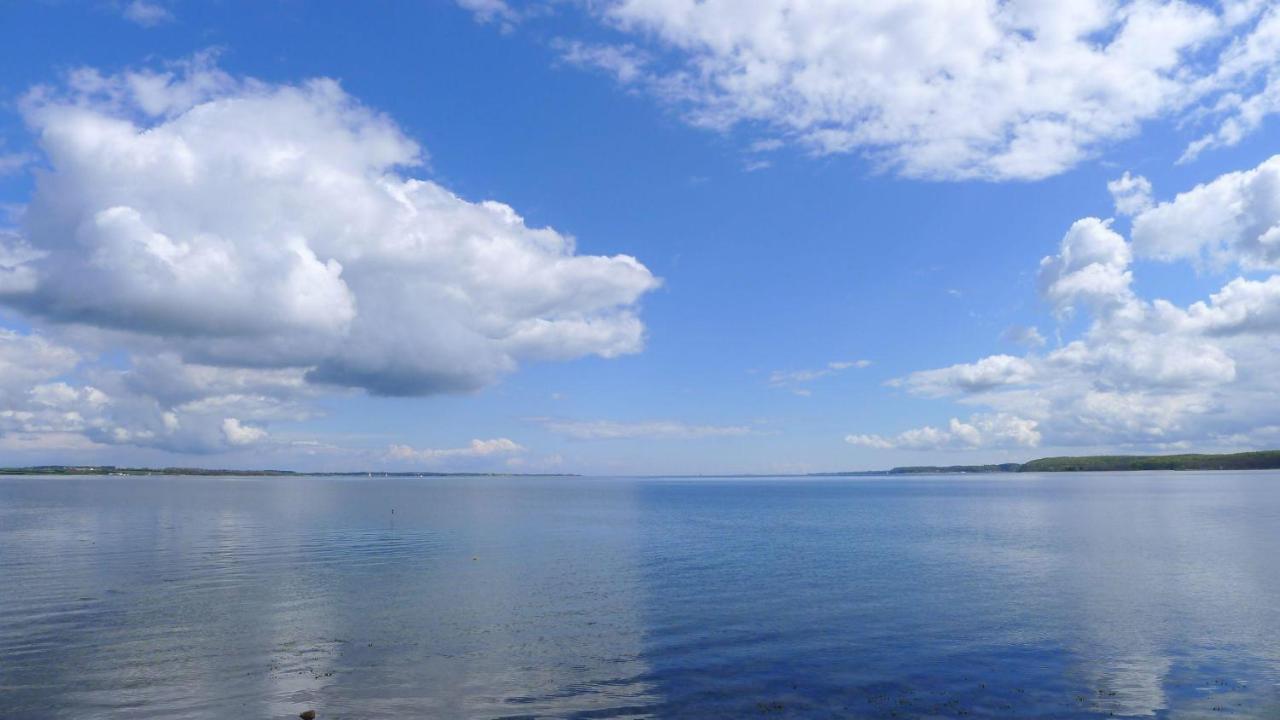 Seeblick I - Geraeumige 90Qm - Ganzes Haus - 50M Zum Naturstrand - Mit Terrasse Und Grossem Garten - Kueche Neu Glücksburg Exterior foto